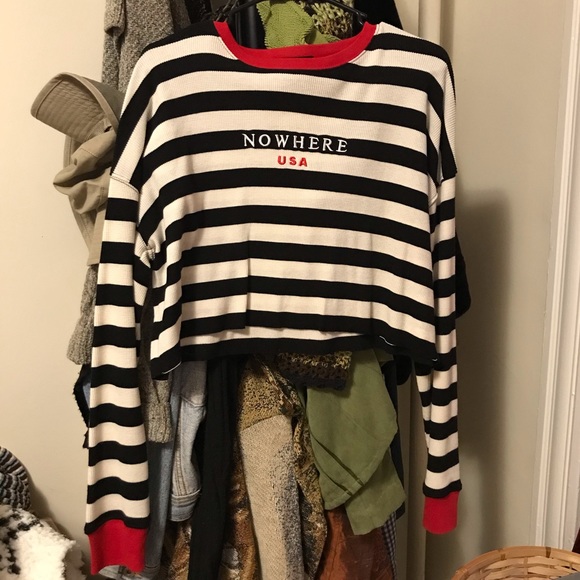 “nowhere USA” thermal long sleeve - Picture 1 of 4